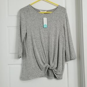 Market and Spruce knit top